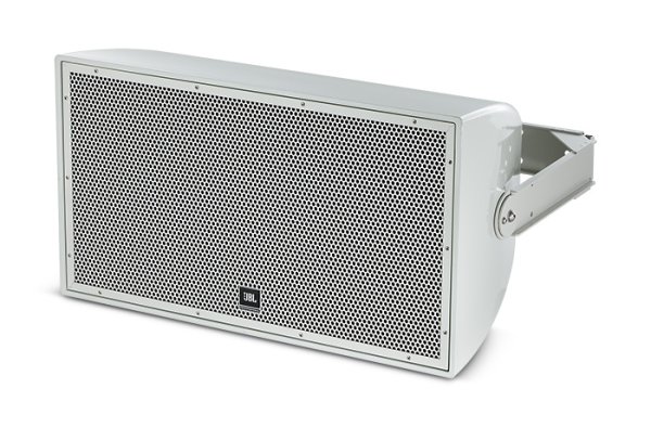 High Power 2-Way All-Weather Loudspeaker With 12" LF, White