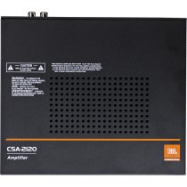 2-Channel Installed Sound Power Amplifier