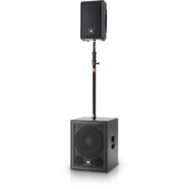 Compact Powered 15" Portable Subwoofer