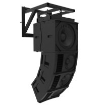 500lb Speaker Wall Mount, Black