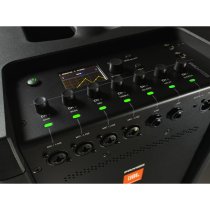 All-in-One Powered Column Array PA System with Mixer And DSP