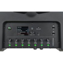 All-in-One Powered Column Array PA System with Mixer And DSP