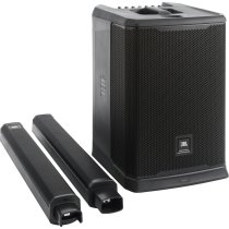 All-in-One Powered Column Array PA System with Mixer And DSP