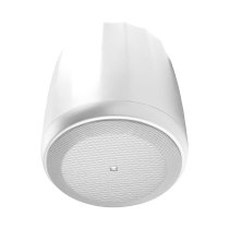 8″ High-Power Full-Range Pendant Loudspeaker, White (Each)