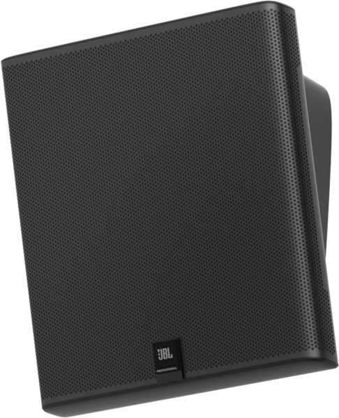3" Sleek Low-Profile On-Wall Loudspeaker, Black (Priced Each, Sold In Pairs)