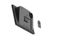 3" Sleek Low-Profile On-Wall Loudspeaker, Black (Priced Each, Sold In Pairs)