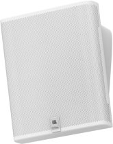 3″ Sleek Low-Profile On-Wall Loudspeaker, White (Priced Each, Sold In Pairs)