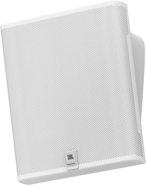 3" Sleek Low-Profile On-Wall Loudspeaker, White (Priced Each, Sold In Pairs)