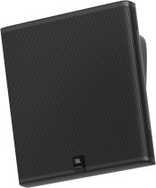 4″ Sleek Low-Profile On-Wall Loudspeaker, Black (Priced Each, Sold In Pairs)