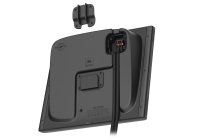 4" Sleek Low-Profile On-Wall Loudspeaker, Black (Priced Each, Sold In Pairs)