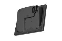 4" Sleek Low-Profile On-Wall Loudspeaker, Black (Priced Each, Sold In Pairs)