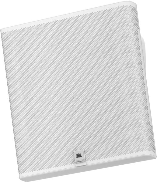 4" Sleek Low-Profile On-Wall Loudspeaker, White (Priced Each, Sold In Pairs)