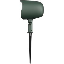 120W 3" Ground-Stake Landscape Loudspeaker, Hunter Green (Single)