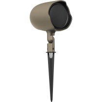 120W 3″ Ground-Stake Landscape Loudspeaker, Tan (Single)