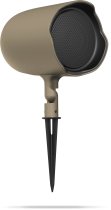200W 6.5″ Ground-Stake Landscape Loudspeaker, Tan (Single)