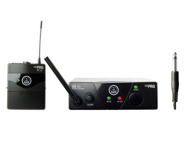 Wms40 Mini Single Instrumental Set Wireless Microphone System (Band: US25-C)