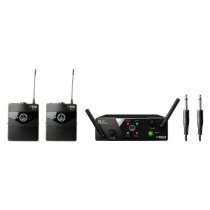 Wms40 Mini Dual Instrumental Wireless System Set (Bands: US25 A & C)