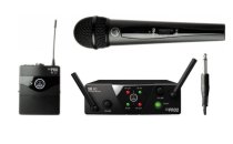 Wms40 Mini Dual Instrumental Wireless System Set (Bands: US25 A & C)