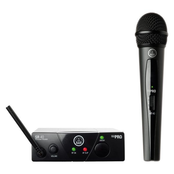Wireless Vocal Microphone System (Band US25-D)