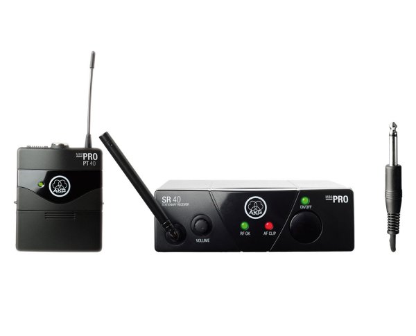 Mini Single Instrumental Set Wireless Microphone System (Band: D)