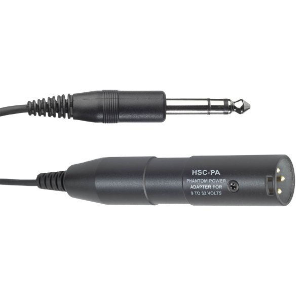 Detachable Cable For Hsc Headsets With 6.3Mm (1/4") Stereo Jack