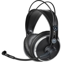 Professional Over-Ear Headset With Condenser Microphone