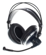 Professional Over-Ear Headset With Condenser Microphone