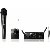 Mini Dual Vocal Instrument Microphone System (Bands: US25 B & D)