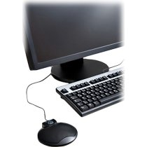 Pc Microphone For Voip And Teleconferencing Applications, Black