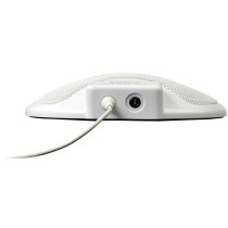 Pc Microphone For Voip And Teleconferencing Applications, White