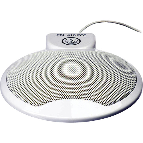 Pc Microphone For Voip And Teleconferencing Applications, White