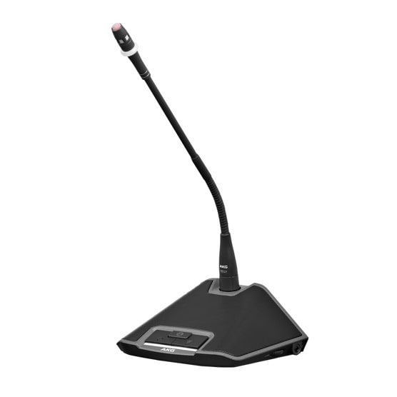 Chairman Microphone Station with 30cm Gooseneck