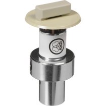 Hemispherical Flush-Mount Boundary Layer Microphone, White