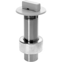 Hemispherical Flush-Mount Boundary Layer Microphone With Line-Level Output, White