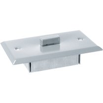 Wall Plate Mountable Security Microphone, White