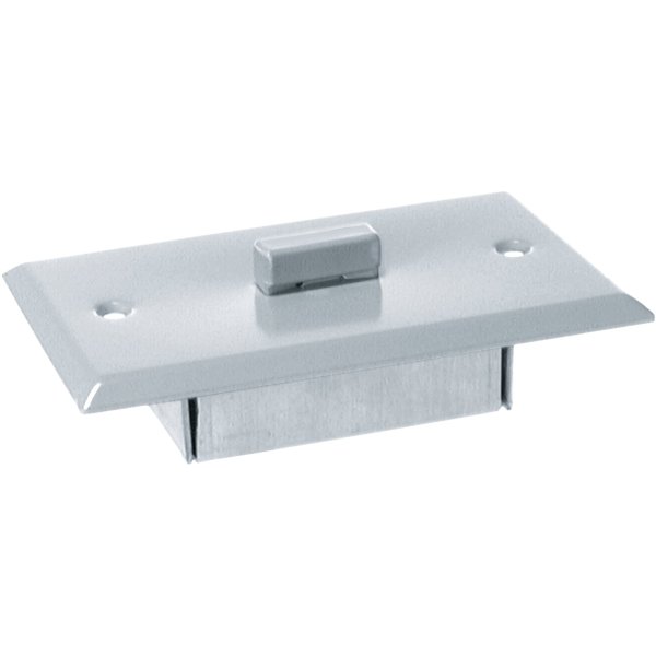 Wall Plate Mountable Security Microphone, White