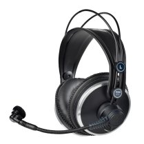 Professional Over-ear Headset With Dynamic Microphone