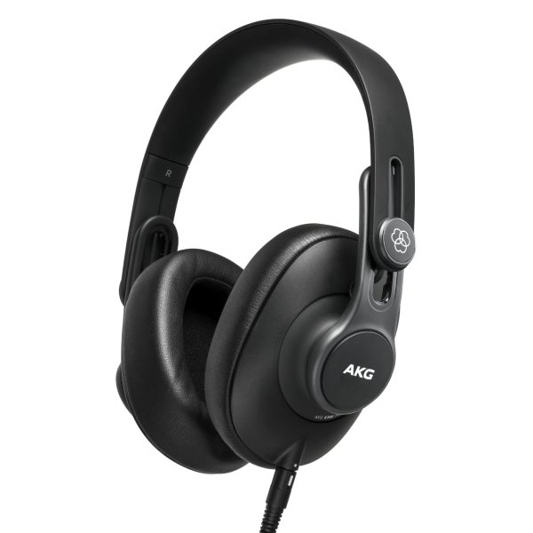 Over-ear, Closed-back, Foldable Studio Headphones