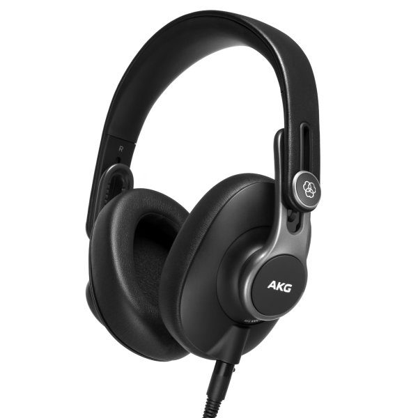 Over-ear, Closed-back, Foldable Studio Headphones