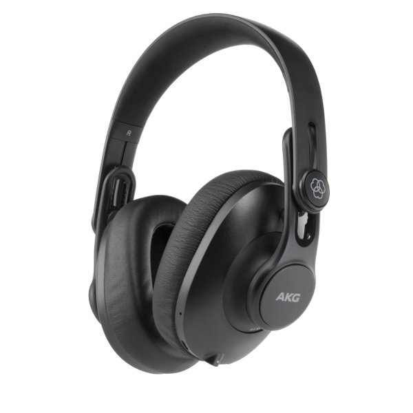 Professional Over-ear, Closed-back, Foldable Studio Headphones With Bluetooth