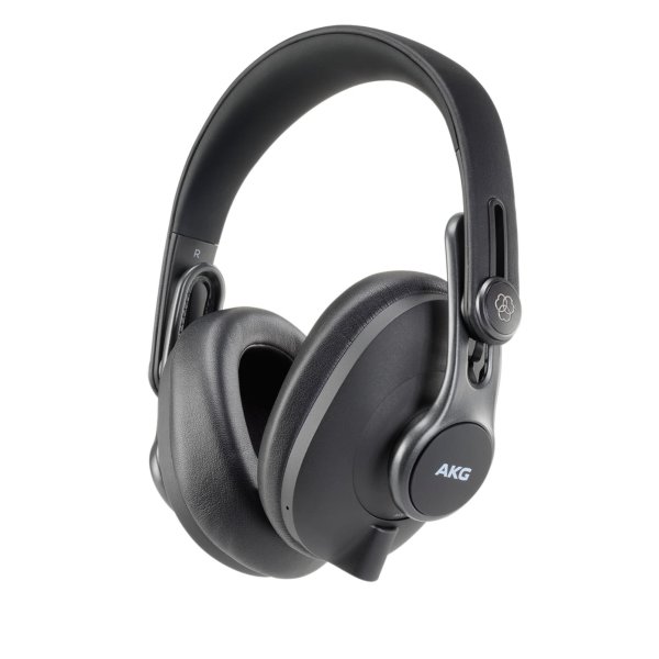 Professional Over-ear, Closed-back, Foldable Studio Headphones With Bluetooth
