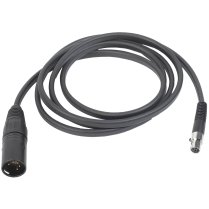Detachable Cable For HSD Headsets With 5-pin XLR Connector (Male)
