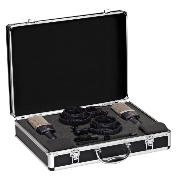 Multi-pattern Large-diaphragm Condenser Microphone, Matched Pair