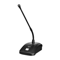 11.8″ Tabletop Cardioid Gooseneck Microphone with Base