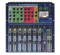 16-Channel Digital Audio Mixer
