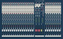Professional 24-Channel Mixer Console