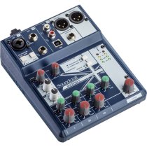 Small-Format Analog Mixing Console With Usb I/O