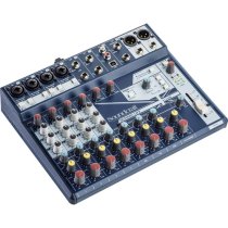 Small-Format Analog Mixing Console With Usb I/O And Lexicon Effects