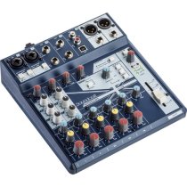 Small-Format Analog Mixing Console With Usb I/O And Lexicon Effects