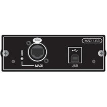 32-Channel Madi-Usb Combo Option Card For Si Series